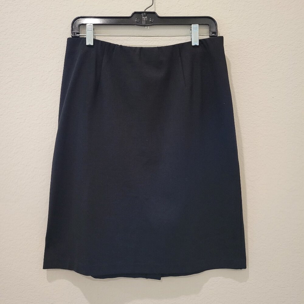 J Jill Pull On Ponte Skirt, Size Small